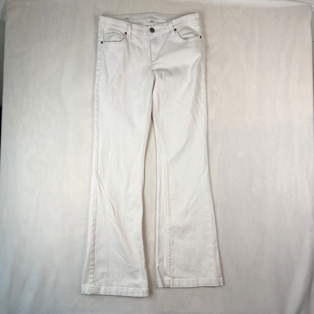 Kut From The Kloth Jeans Size 6 Ana High Rise Flare